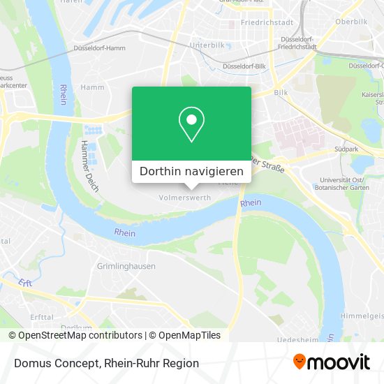 Domus Concept Karte