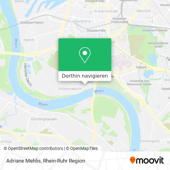 Adriane Mehlis Karte