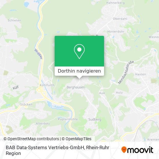 BAB Data-Systems Vertriebs-GmbH Karte