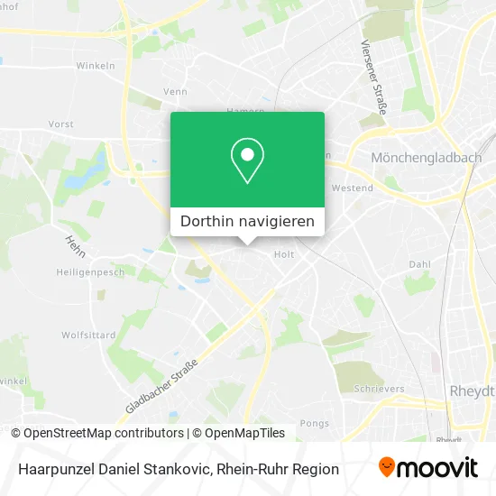 Haarpunzel Daniel Stankovic Karte