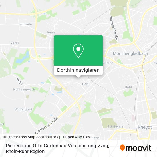 Piepenbring Otto Gartenbau-Versicherung Vvag Karte