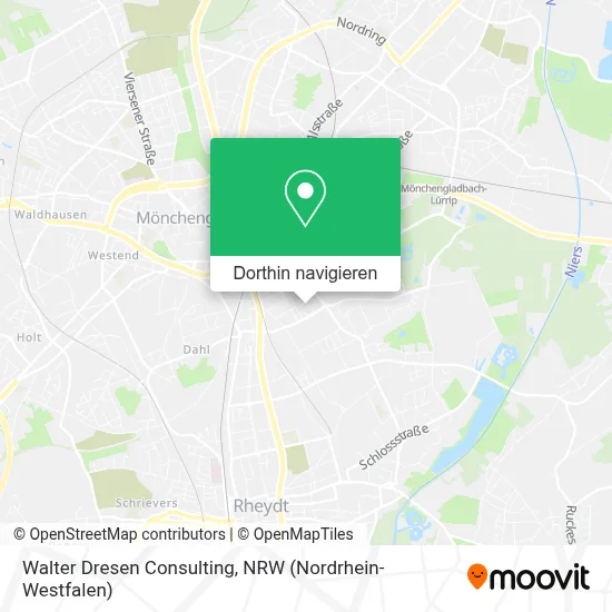 Walter Dresen Consulting Karte