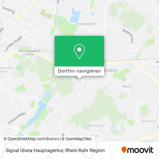 Signal Iduna Hauptagentur Karte