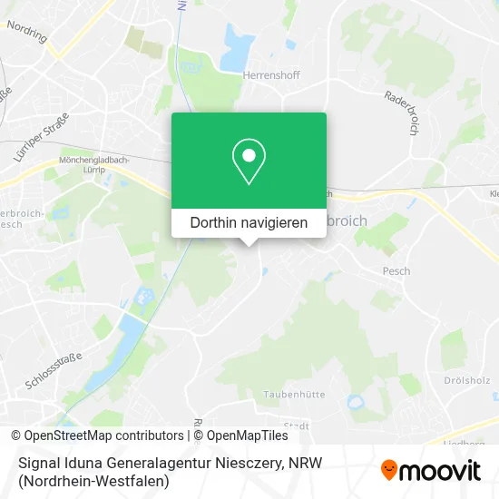 Signal Iduna Generalagentur Niesczery Karte