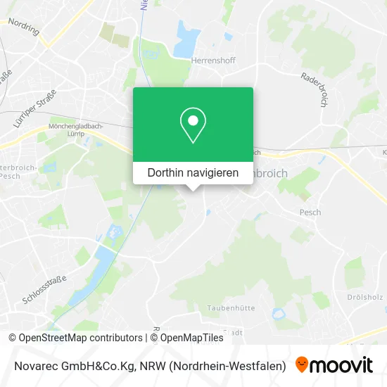 Novarec GmbH&Co.Kg Karte