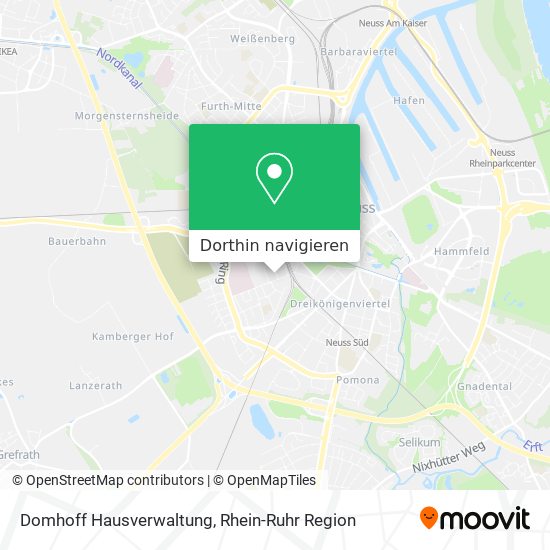 Domhoff Hausverwaltung Karte