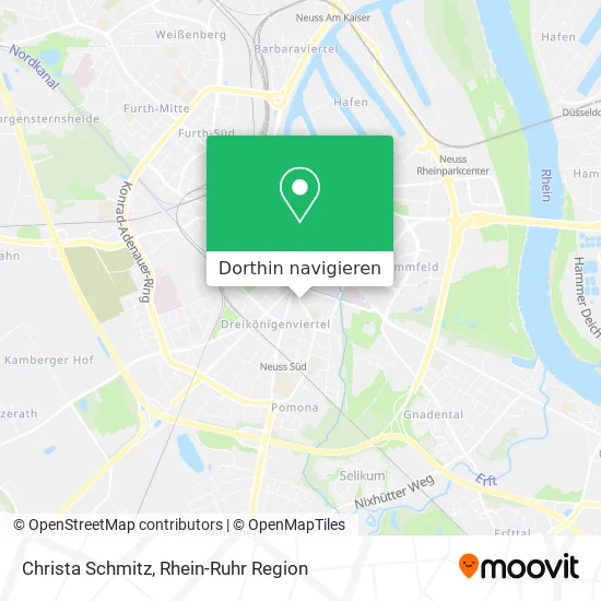 Christa Schmitz Karte