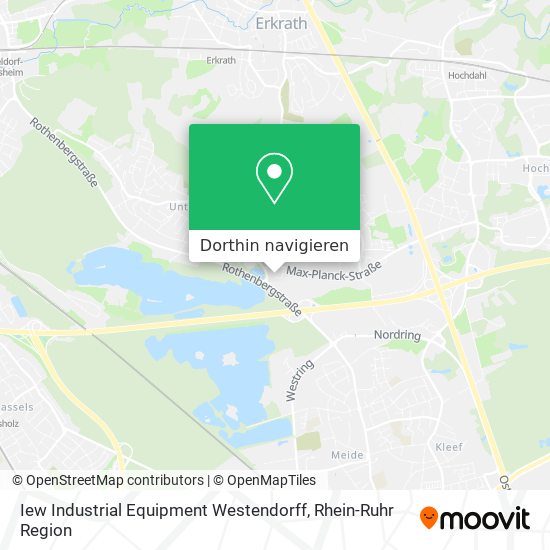 Iew Industrial Equipment Westendorff Karte