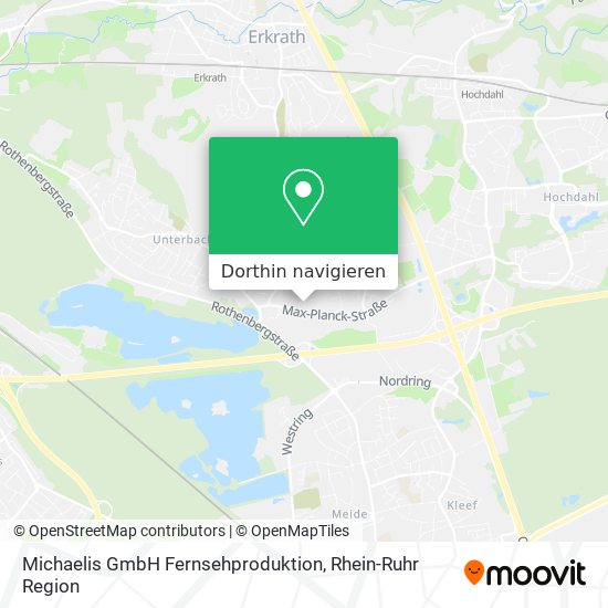 Michaelis GmbH Fernsehproduktion Karte