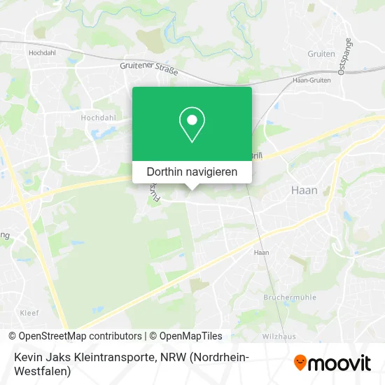 Kevin Jaks Kleintransporte Karte