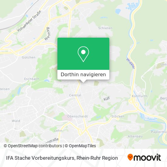 IFA Stache Vorbereitungskurs Karte
