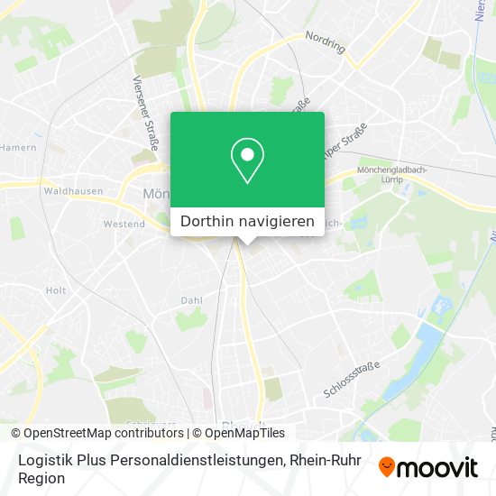 Logistik Plus Personaldienstleistungen Karte