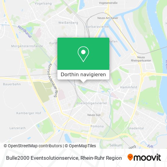 Bulle2000 Eventsolutionservice Karte