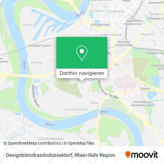 Designbürodrasdodüsseldorf Karte