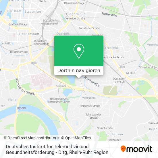 Deutsches Institut für Telemedizin und Gesundheitsförderung - Ditg Karte