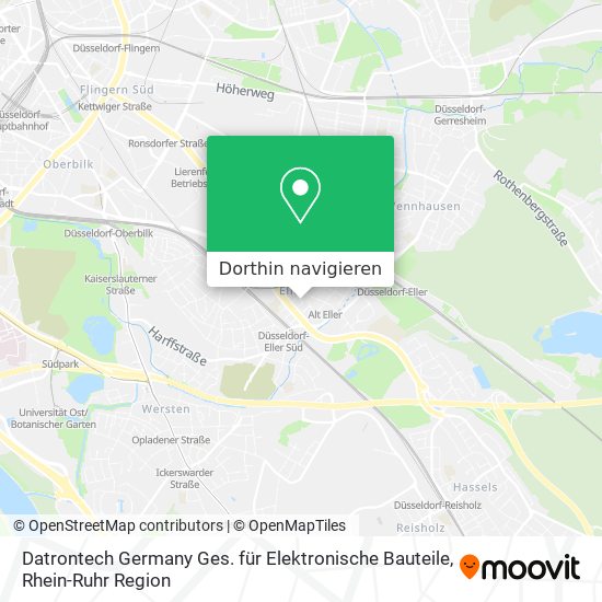 Datrontech Germany Ges. für Elektronische Bauteile Karte