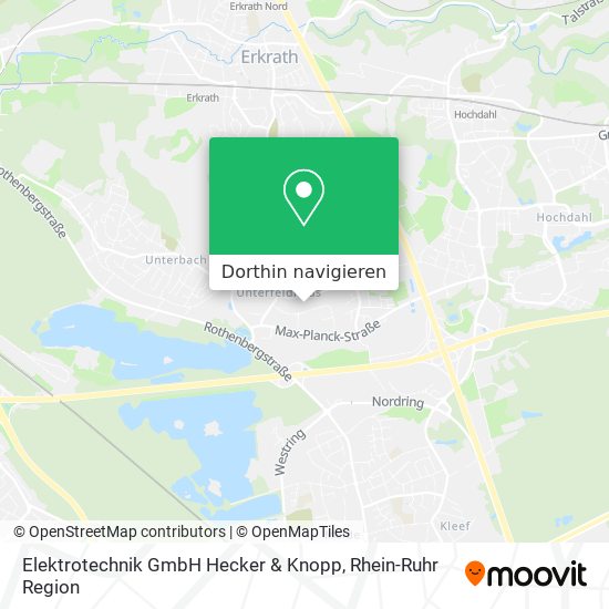 Elektrotechnik GmbH Hecker & Knopp Karte
