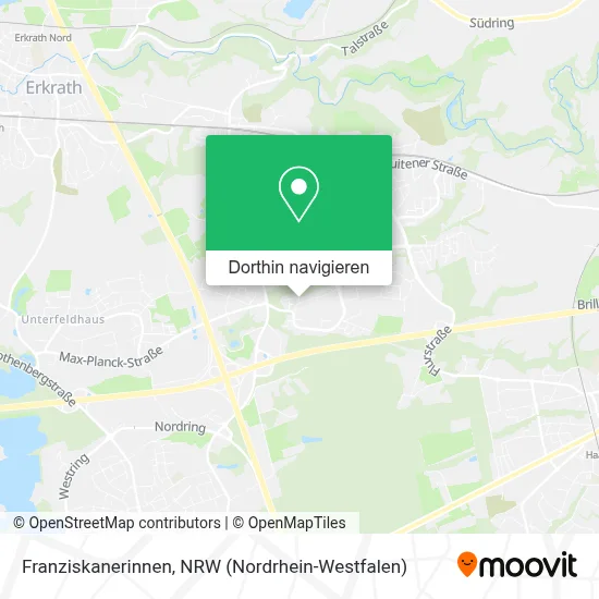 Franziskanerinnen Karte