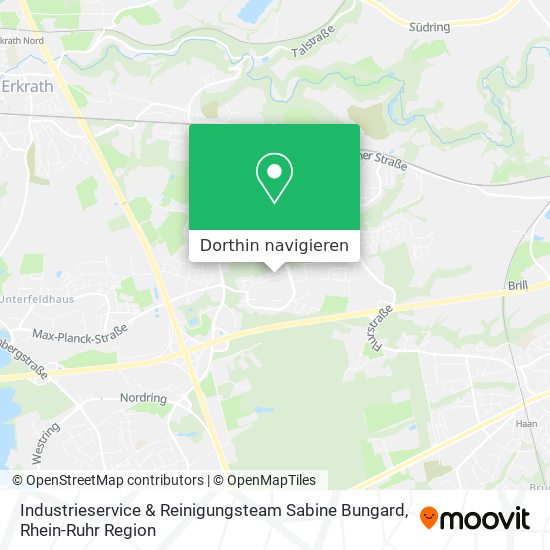 Industrieservice & Reinigungsteam Sabine Bungard Karte