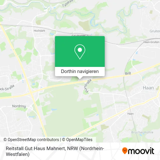 Reitstall Gut Haus Mahnert Karte