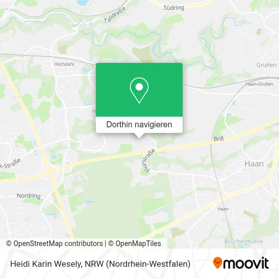 Heidi Karin Wesely Karte