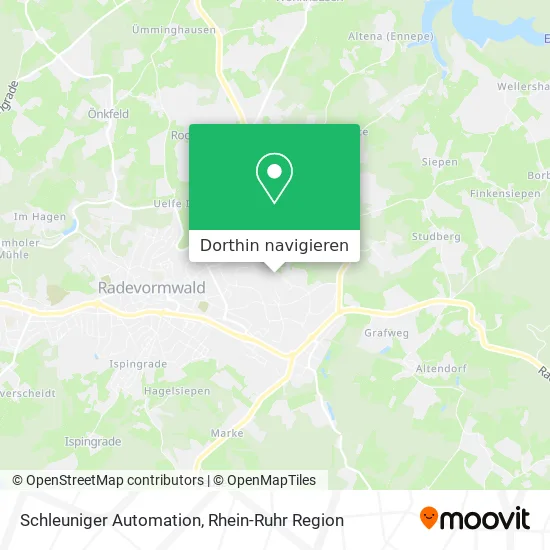 Schleuniger Automation Karte