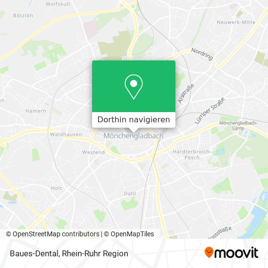 Baues-Dental Karte