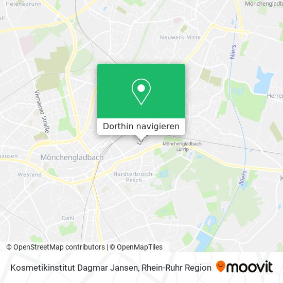 Kosmetikinstitut Dagmar Jansen Karte