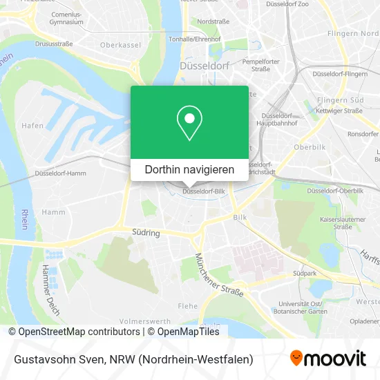 Gustavsohn Sven Karte