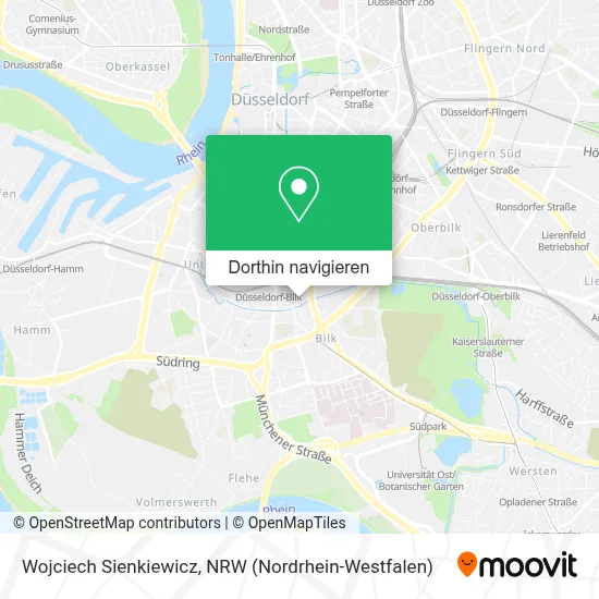 Wojciech Sienkiewicz Karte