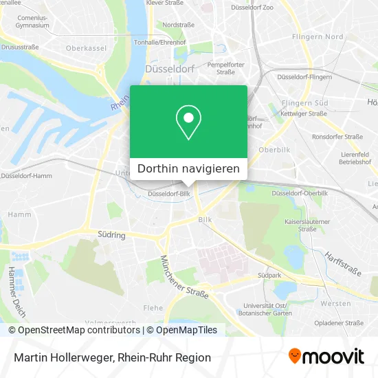 Martin Hollerweger Karte