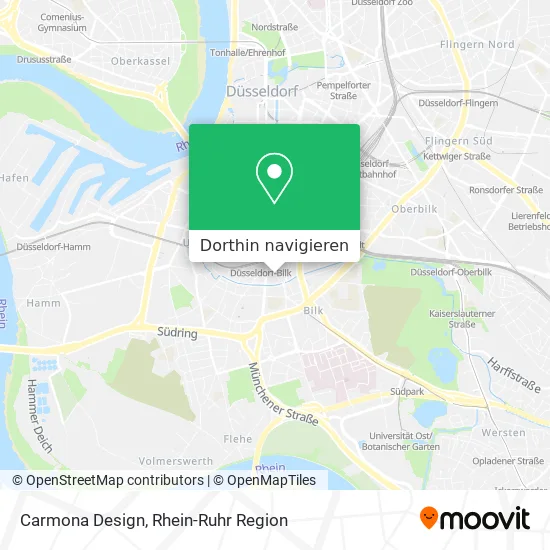 Carmona Design Karte