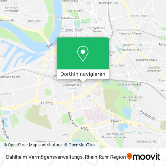 Dahlheim Vermögensverwaltungs Karte