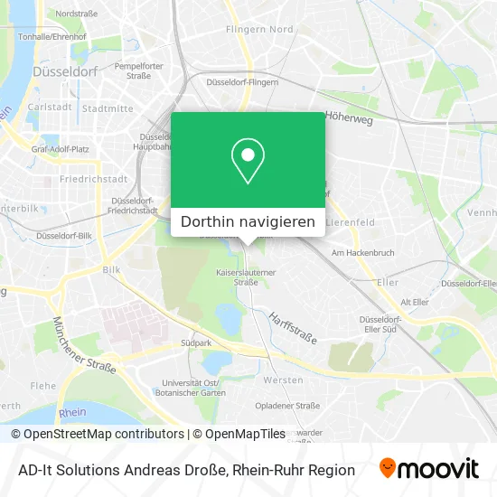 AD-It Solutions Andreas Droße Karte