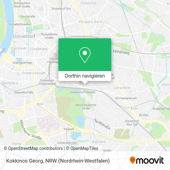 Kokkinos Georg Karte