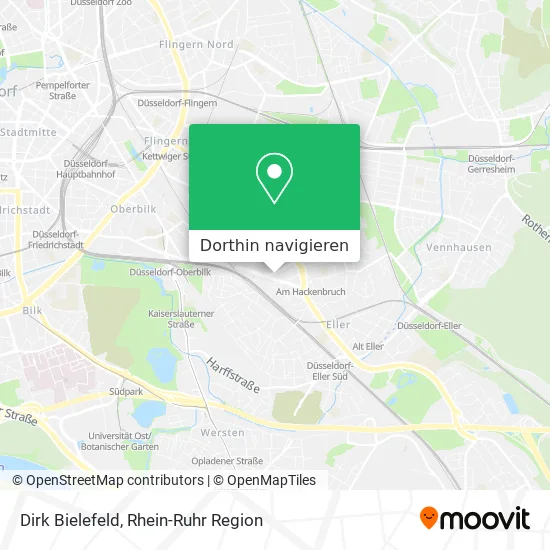 Dirk Bielefeld Karte