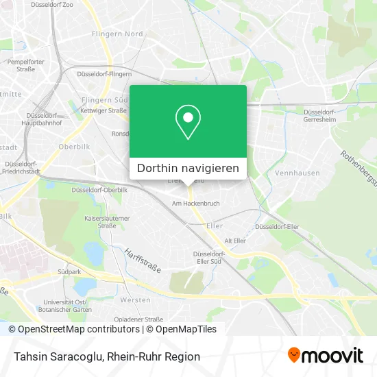 Tahsin Saracoglu Karte