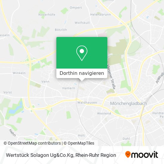 Wertstück Solagon Ug&Co.Kg Karte