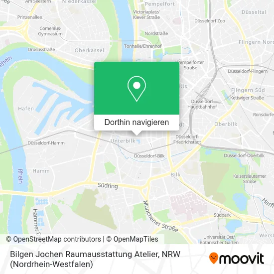 Bilgen Jochen Raumausstattung Atelier Karte