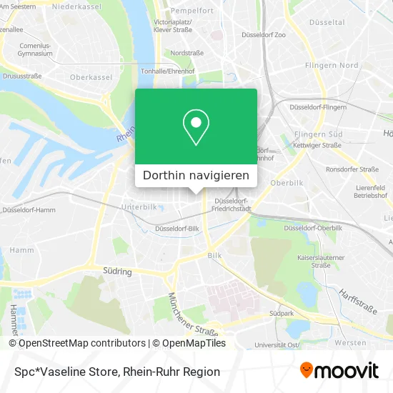 Spc*Vaseline Store Karte