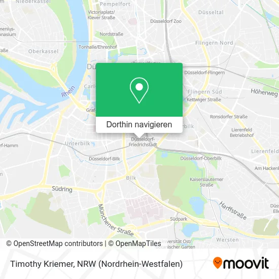 Timothy Kriemer Karte