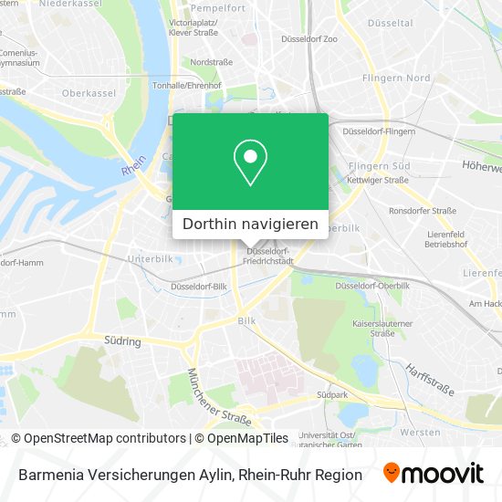 Barmenia Versicherungen Aylin Karte