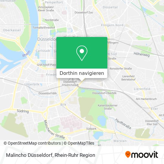 Malincho Düsseldorf Karte