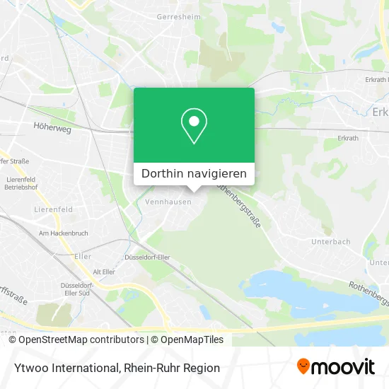 Ytwoo International Karte