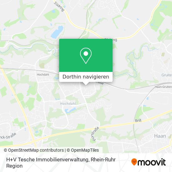 H+V Tesche Immobilienverwaltung Karte