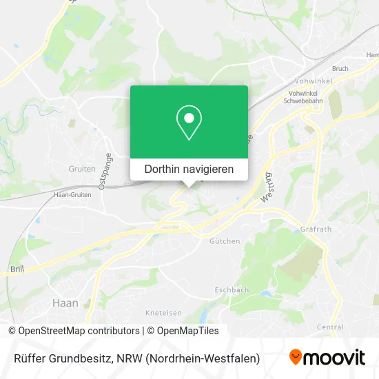 Rüffer Grundbesitz Karte