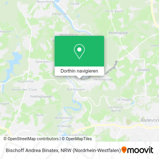 Bischoff Andrea Binatex Karte