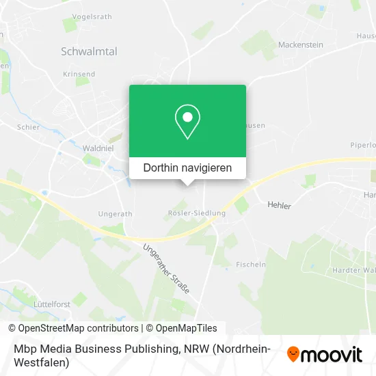 Mbp Media Business Publishing Karte