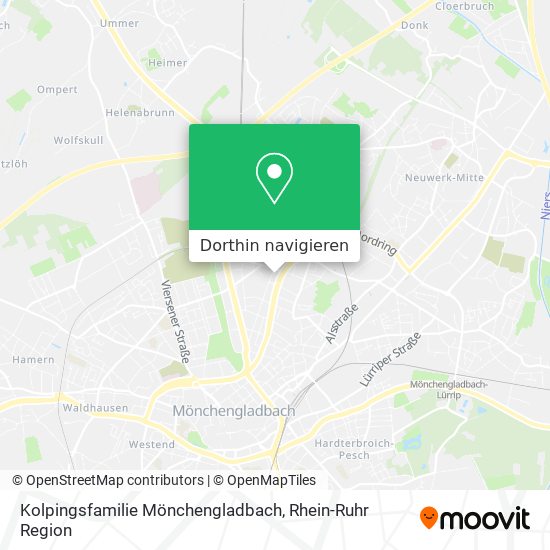 Kolpingsfamilie Mönchengladbach Karte