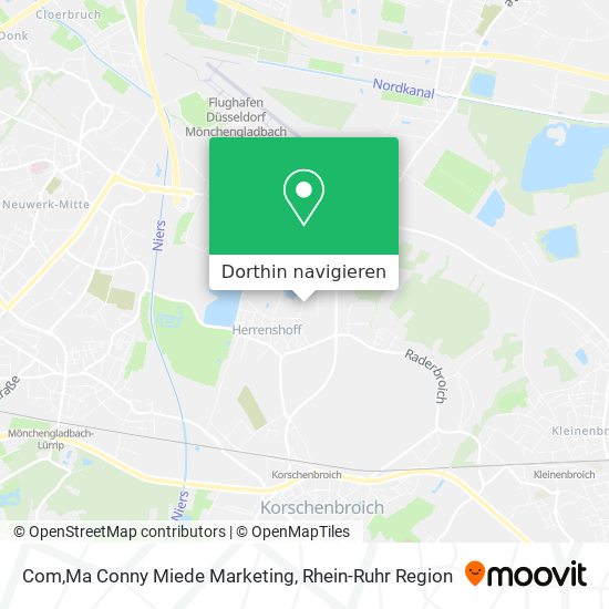 Com,Ma Conny Miede Marketing Karte